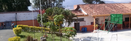 Buscamos una institución limpia y agradable, contamos contigo.